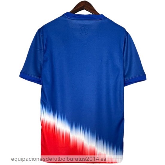 Nuevo Tailandia 2ª Camiseta Estados Unidos 2024 Azul Baratas